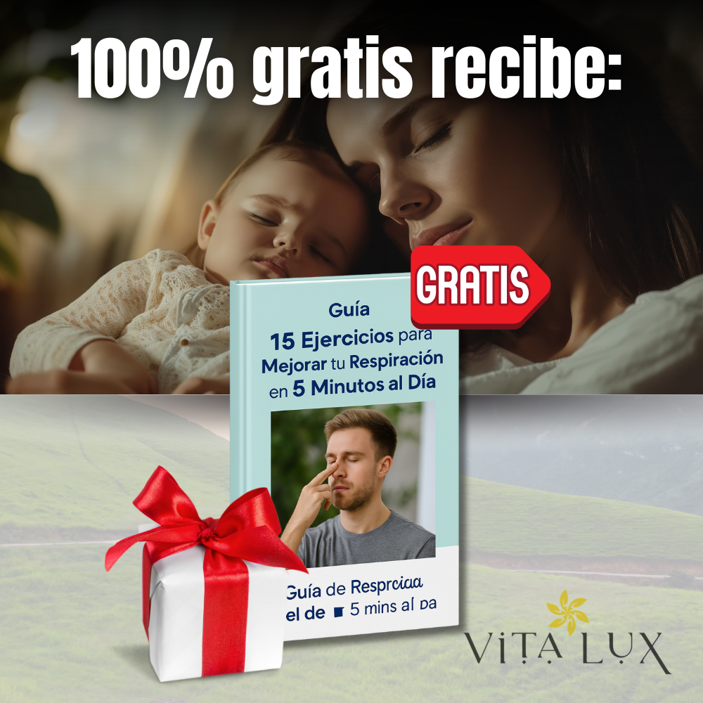 AirOpen Pack – 8 Bandas Dilatadoras + 60 Parches Magnéticos Antirronquidos | Respira Mejor Todo el Día, Reduce Ronquidos y Duerme Profundo + 🎁 Guía “15 Ejercicios para Mejorar tu Respiración en 5 Minutos al Día” + Envío Gratis