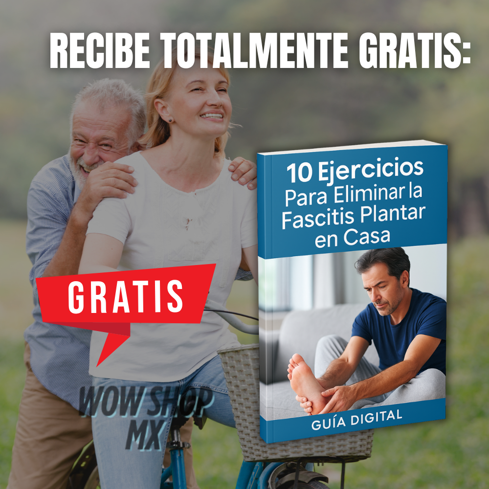 2 en 1 Par Plantillas Ortopédicas Anti-Dolor™ – Alivio de Fascitis Plantar, Talón y Arco + 🎁 Guía “10 Ejercicios Para Eliminar la Fascitis Plantar en Casa” + Envío Gratis