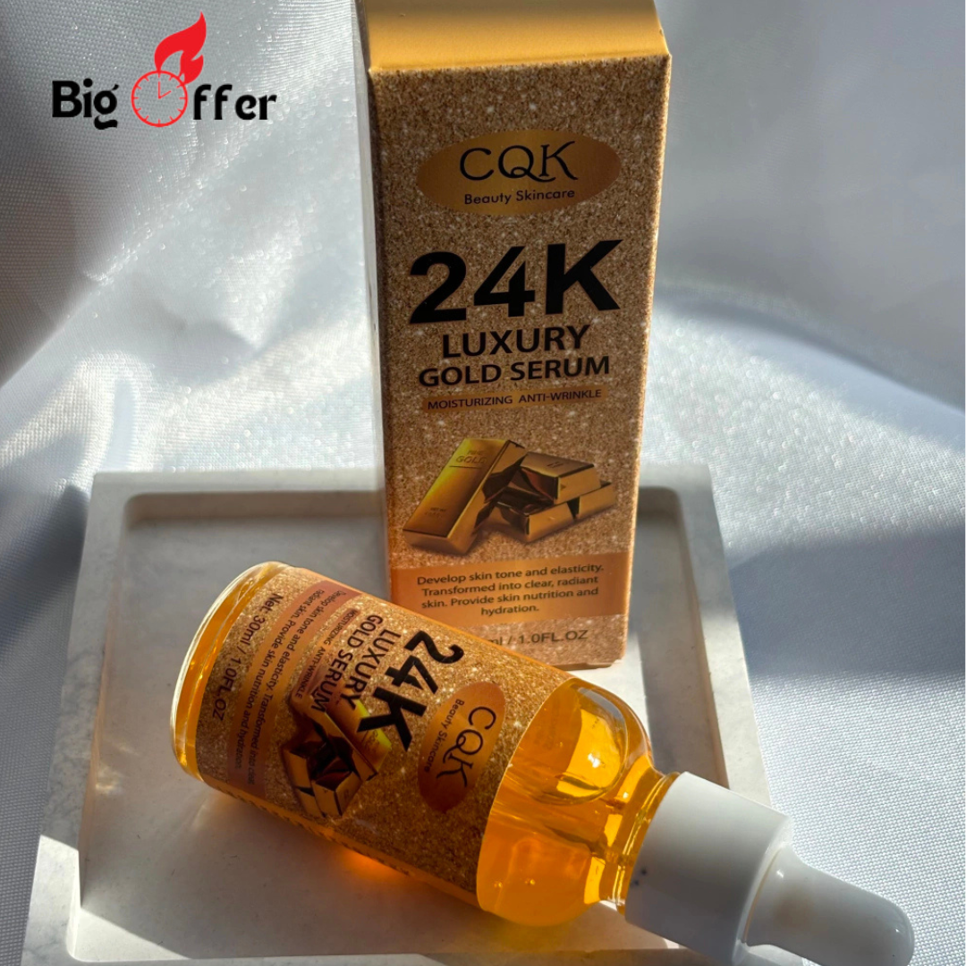 3 Sueros de Oro - Glow Elixir para lucir hasta 10 años más joven 👩🦳👱♀️