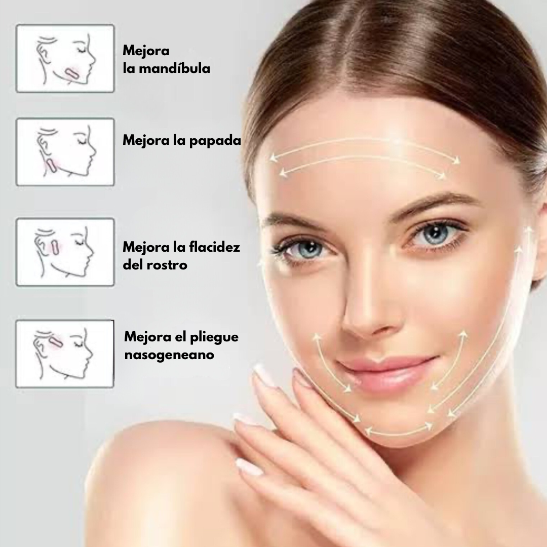 80 Parches para Rejuvenecimiento Facial + Guia Infalible "Piel Suave en 2 dias" + Envio Gratis 😱📦