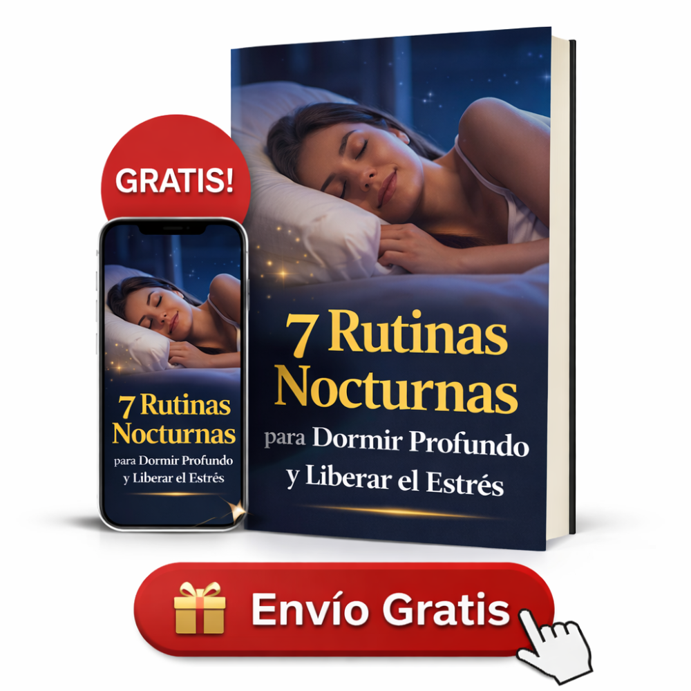 Kit 5-en-1 Almohada Cervical MemorySleep™ – Descanso Profundo para Cuello y Mente + Kit de Sueño Completo +🎁 Guía “7 Rutinas para Dormir Mejor y Liberar el Estrés” + Envío Gratis