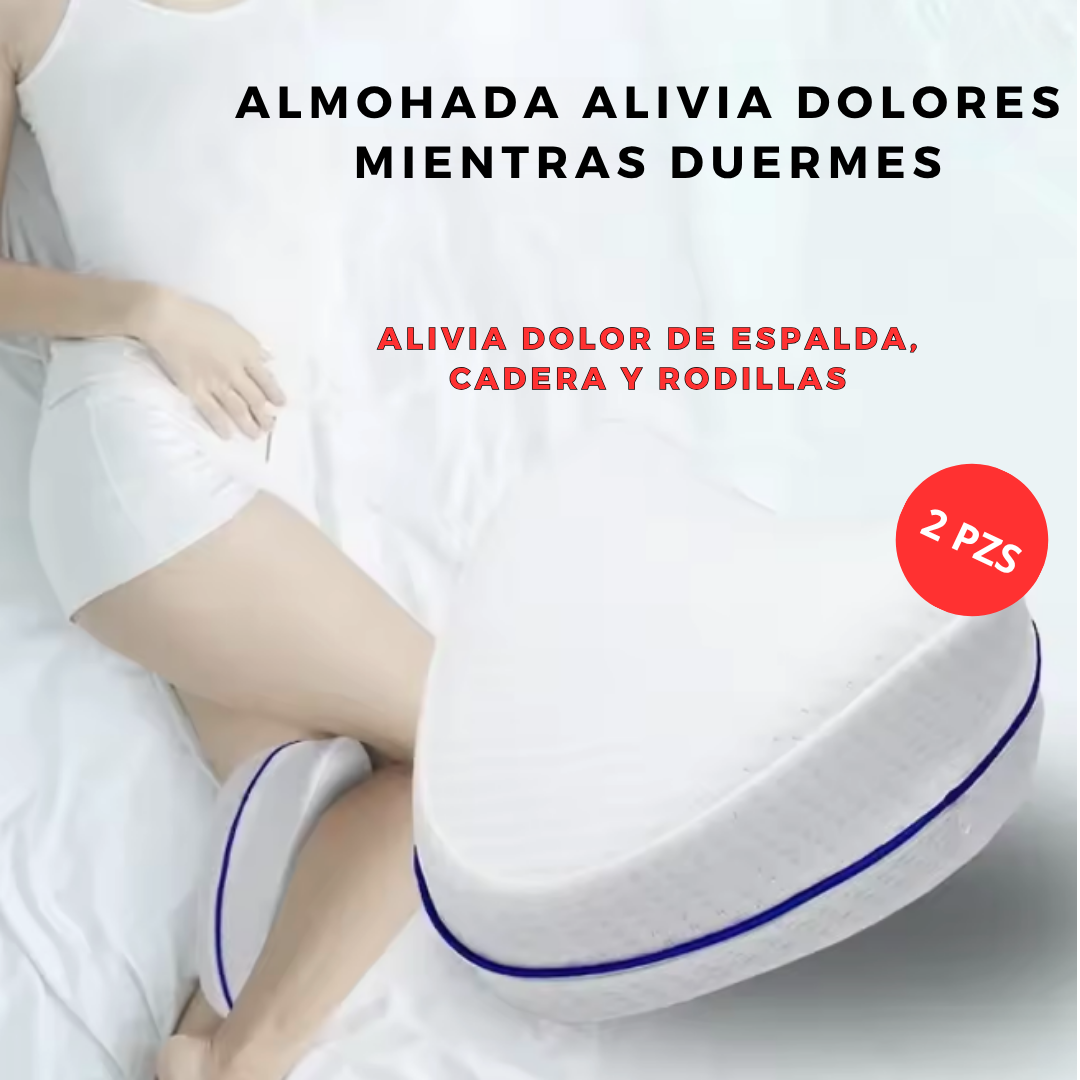 COMBO 2X1 ALMOHADA Confort Spine®️ 🛏️ Despierta Renovado, Sin Dolor y Lleno de Energía🤩