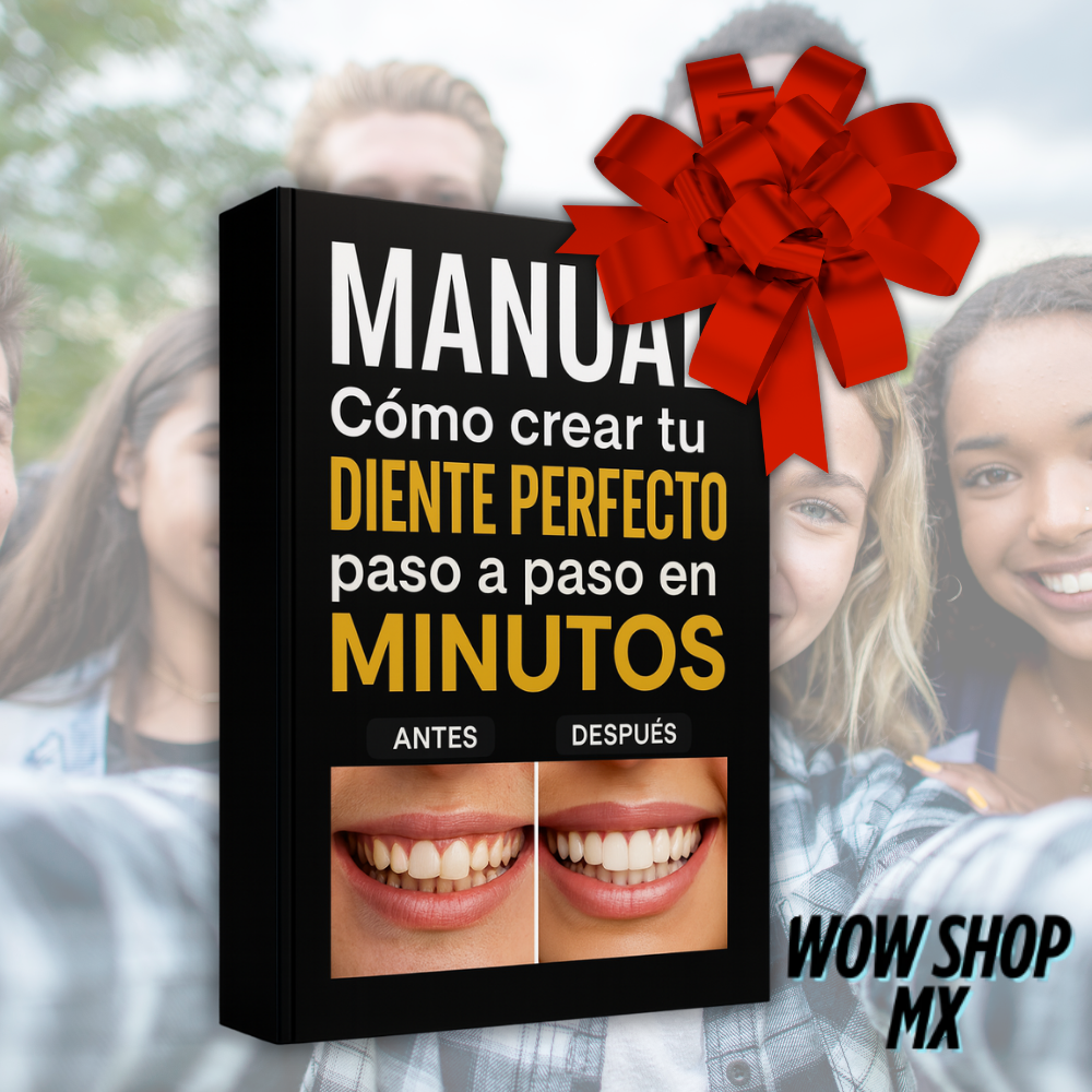 🦷 2X1 - Gel Moldeador Dental Instantáneo + 🎁Manual "Como reparar tu diente perfecto en minutos" + ENVÍO GRATIS