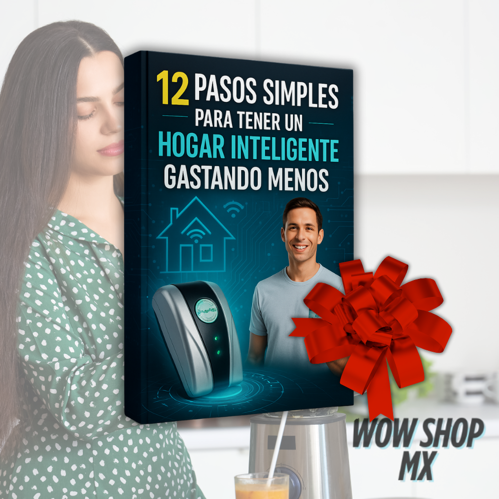 2x1 EcoVolt™ – Ahorrador de Energía + 🎁 Guía “12 Pasos Simples para Tener un Hogar Inteligente Gastando Menos” + Envío Gratis