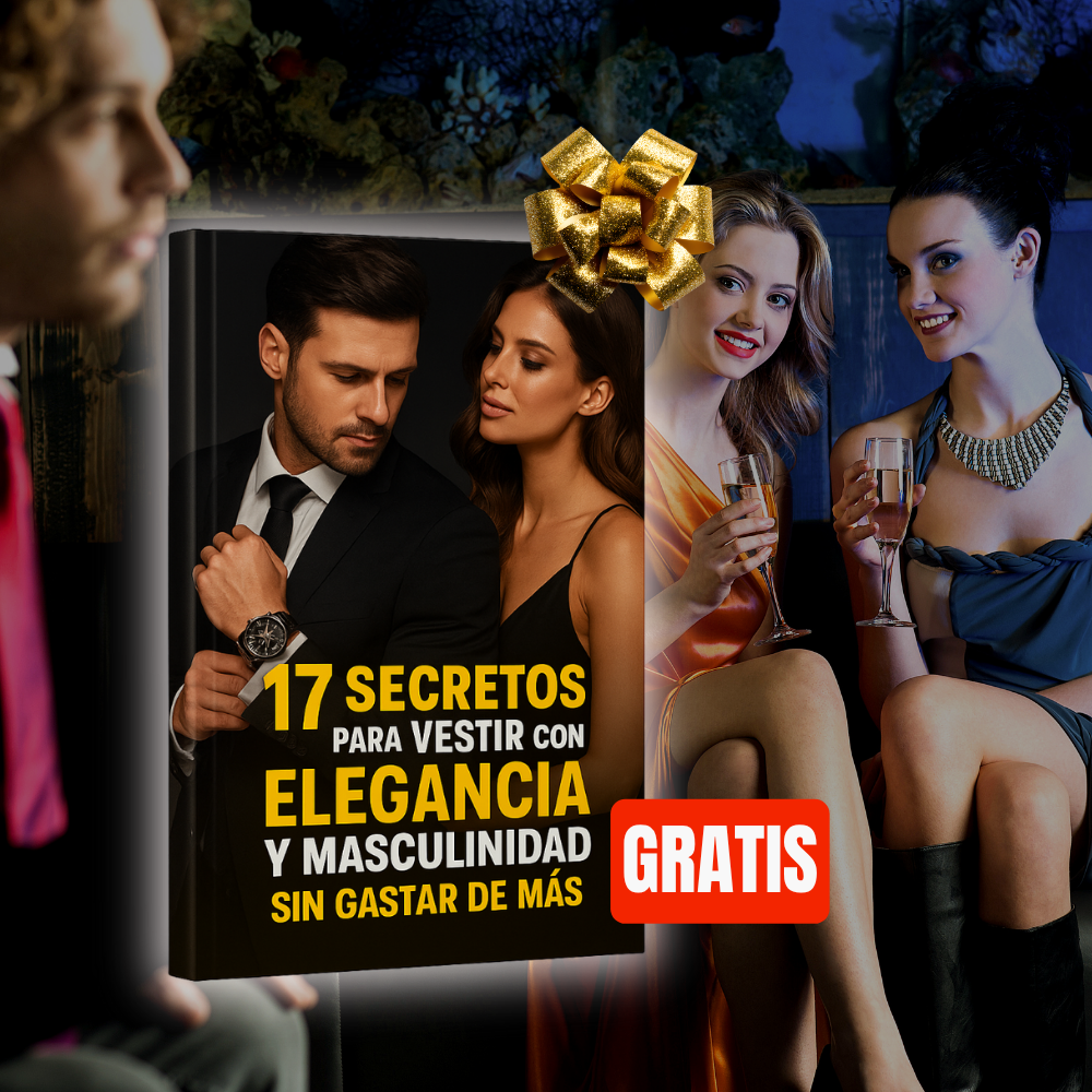 Chronox™ 2 en 1 – Reloj de Lujo para Caballero ⌚ | Estilo, Poder y Elegancia Atemporal + 🎁 Guía “17 Secretos para Vestir con Elegancia y Masculinidad sin Gastar de Más” + Envío Gratis