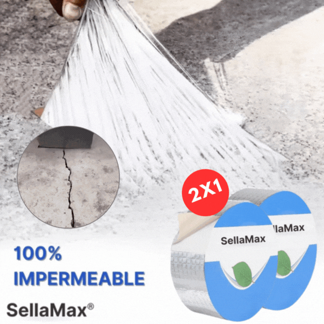 🛡️ 2x1 en SellaMax™ – 💦 Sella Goteras, fisuras y Rupturas al Instante con Máxima Protección Impermeable