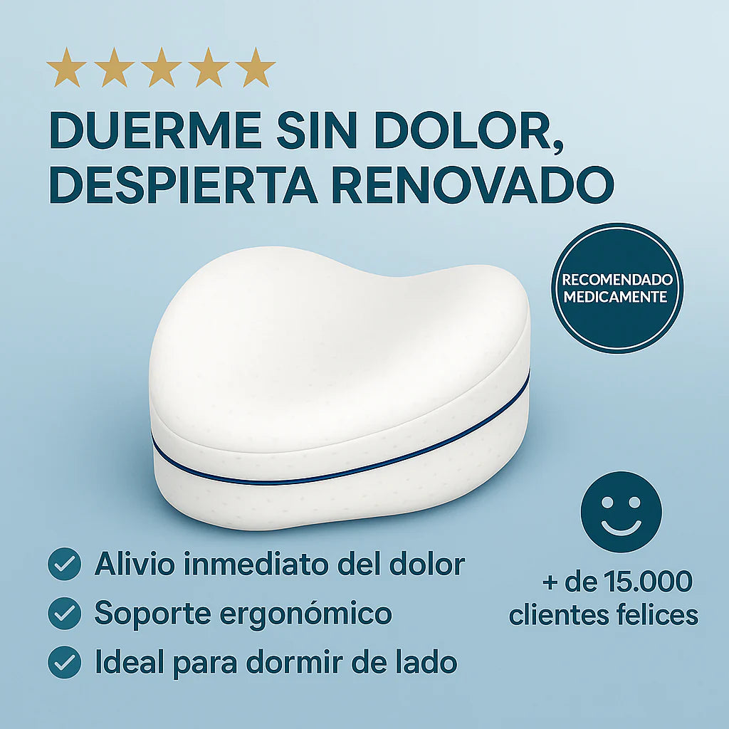 COMBO 2X1 ALMOHADA Confort Spine®️ 🛏️ Despierta Renovado, Sin Dolor y Lleno de Energía🤩