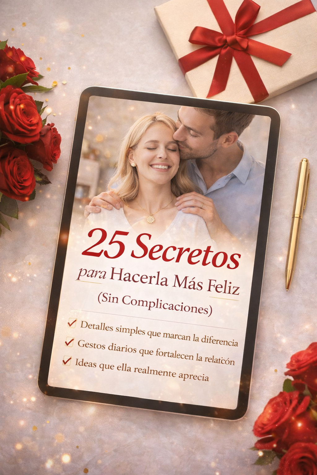 Set 3 en 1 Girasol Oro Laminado 18K (Collar + Anillo + Aretes) | Regalo especial para ELLA + 🎁 GUÍA “25 Secretos para Hacerla Más Feliz” GRATIS + Envío Gratis
