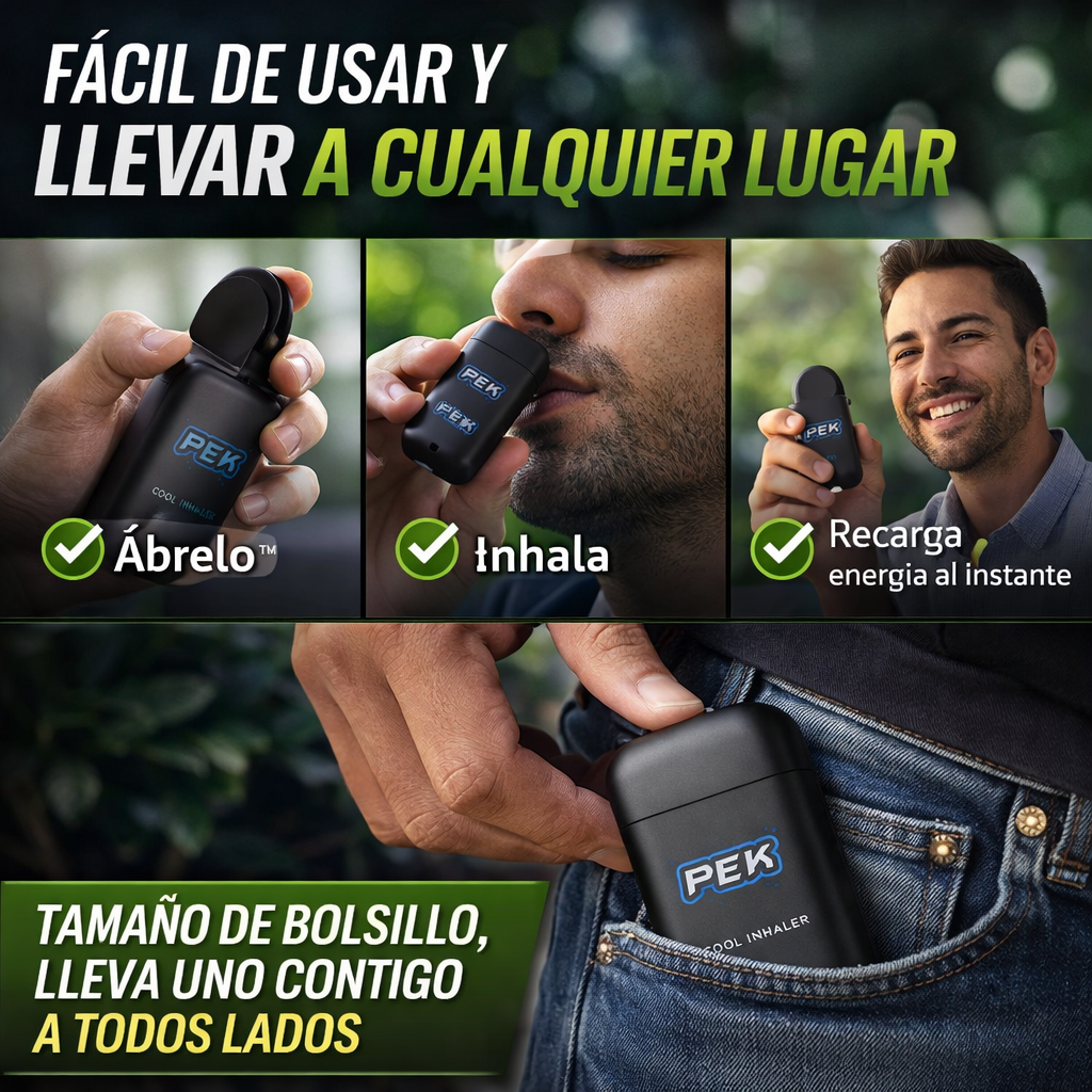 2x1 AirFocus™ Inhalador Energizante – Activa tu Mente en Segundos | Enfoque, Energía y Claridad Instantánea + 🎁 15 Técnicas de Enfoque GRATIS + Envío Gratis