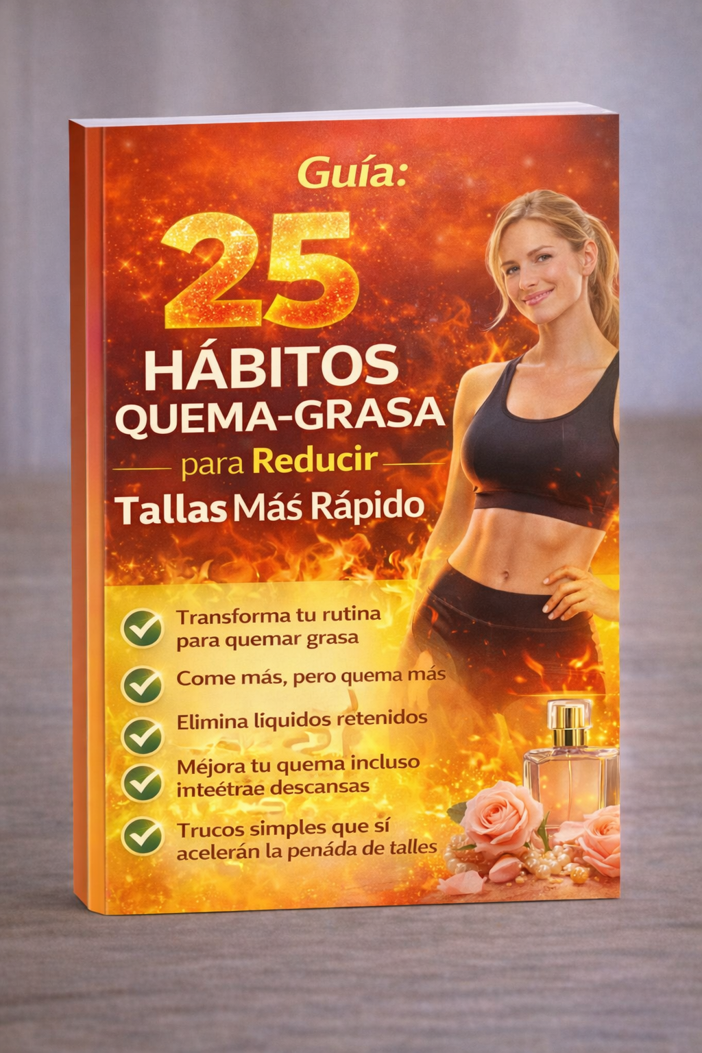 2 en 1 Camiseta Sauna Reductora & Moldeadora SlimHeat™ – Reduce Grasa, Abdomen y Cintura + 🎁 Guía “25 Hábitos Quema-Grasa para Reducir Tallas Más Rápido” + Envío Gratis