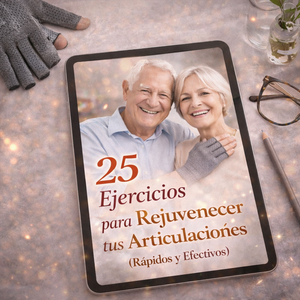1 Par Guantes ArtiFlex Comfort™ – Compresión para Artritis y Dolor en Manos | Alivio Diario, Más Movilidad y Menos Rigidez + 🎁 Manual Digital: 25 Ejercicios para Rejuvenecer tus Articulaciones GRATIS + Envío Gratis