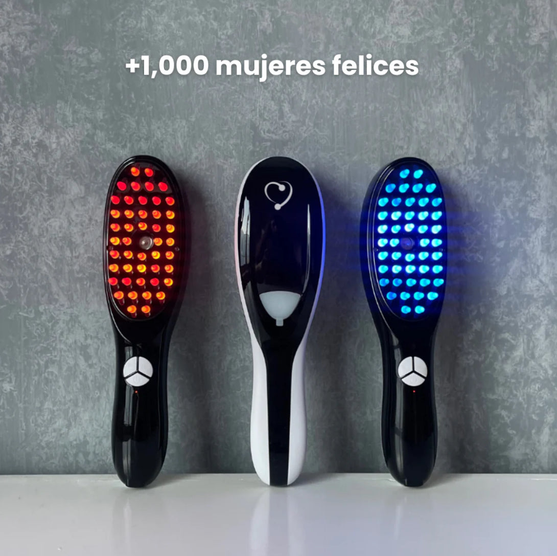Cabello largo y abundante en solo 7 dias con HairLux + 🎁 Regaló Mascarilla Oro 24k