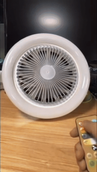 2 en 1 BreezeLight™ – Lámpara LED con Ventilador Integrado + 🎁 "21 Trucos para Hacer que tu Casa se Vea Más Grande, Ordenada y Moderna" + Envío Gratis