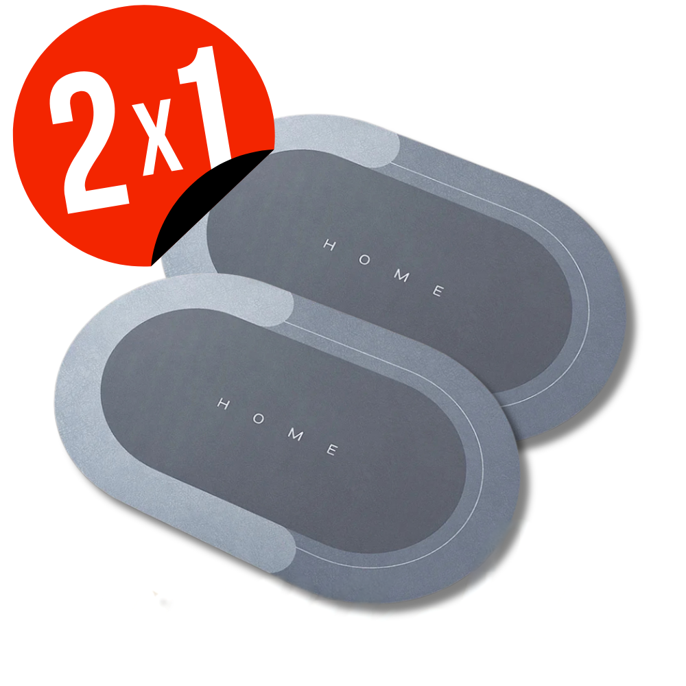 2X1 DRYSAFE™ – TAPETE ABSORBENTE DE SECADO INSTANTÁNEO 🚀💧