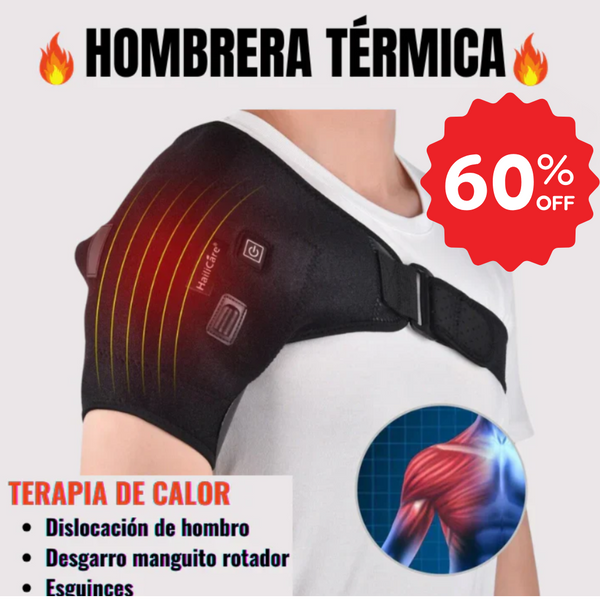 🔥 TermoSoporte® – Hombrera que Elimina el Dolor de Hombro Desde el Primer Uso