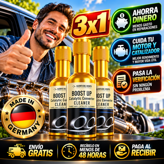🔥 3x1 CATALYMAX 360™ 🚗 ¡Cuida tu Catalizador, Optimiza tu Motor y Pasa la Verificación al 100%! ⛽💰 🎁 ENVÍO GRATIS