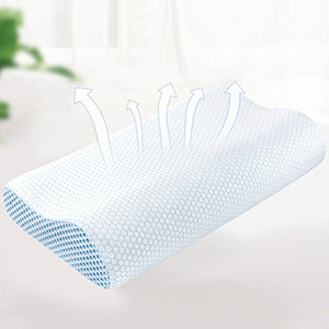 🛌 Almohada Ortopédica ErgoFoam® – Duerme Sin Dolor, Alinea Tu Columna y Despierta Renovado