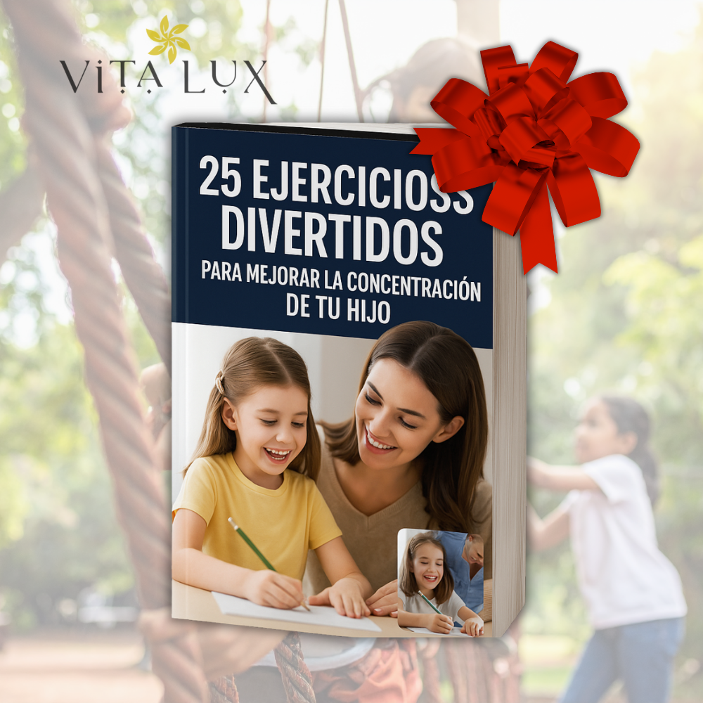 60 ML Genius Drops™ – Gotas Naturales para Niños + 🎁 Guía “25 Ejercicios para Mejorar la Concentración y Calma Mental de tu Hijo” GRATIS + Envío Gratis