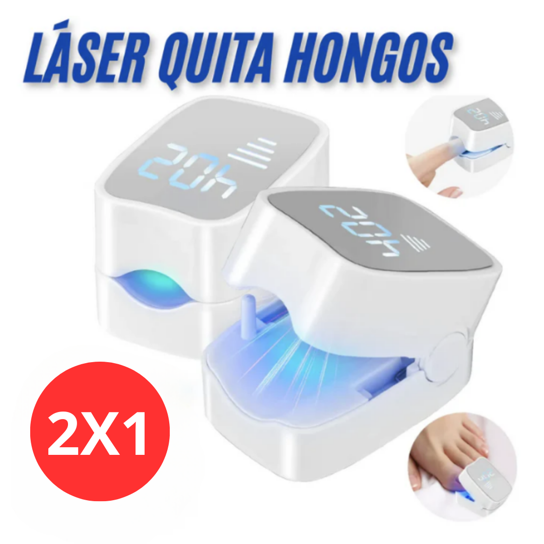 👣 LÁSER PORTÁTIL ELIMINA ONICOMICOSIS EN 7 DIAS✨ – ¡LLÉVATE 2X1 HOY!