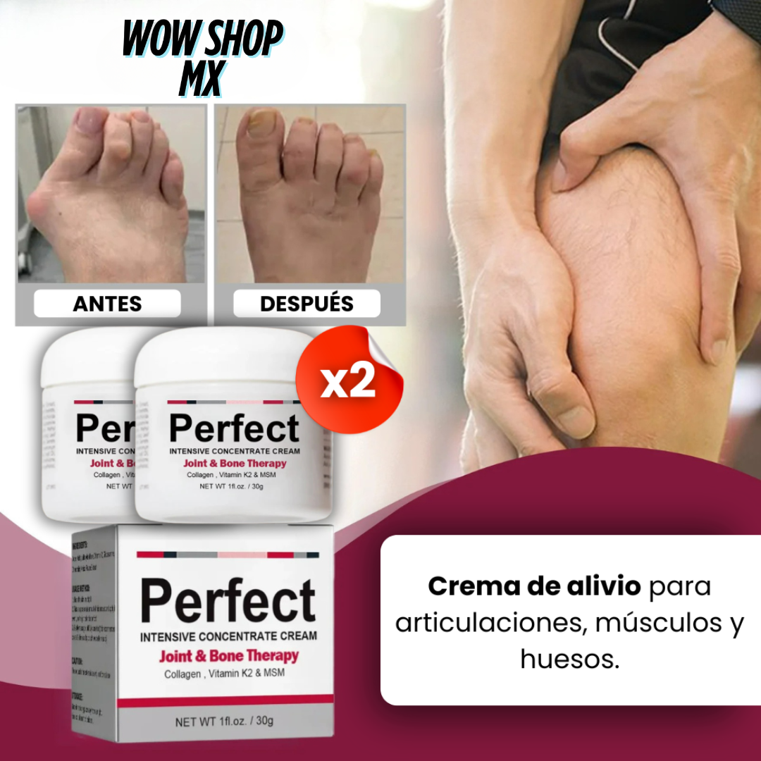 Kit 2 Cremas OsteoRelief™ – Alivio Dolor Articular y Fatiga Muscular | Rodillas, Huesos y Articulaciones 🤕
