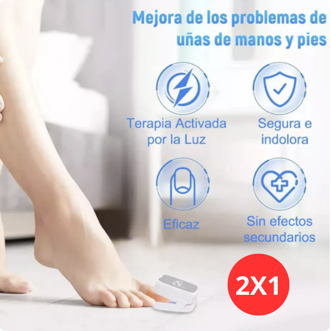 👣 LÁSER PORTÁTIL ELIMINA ONICOMICOSIS EN 7 DIAS✨ – ¡LLÉVATE 2X1 HOY!