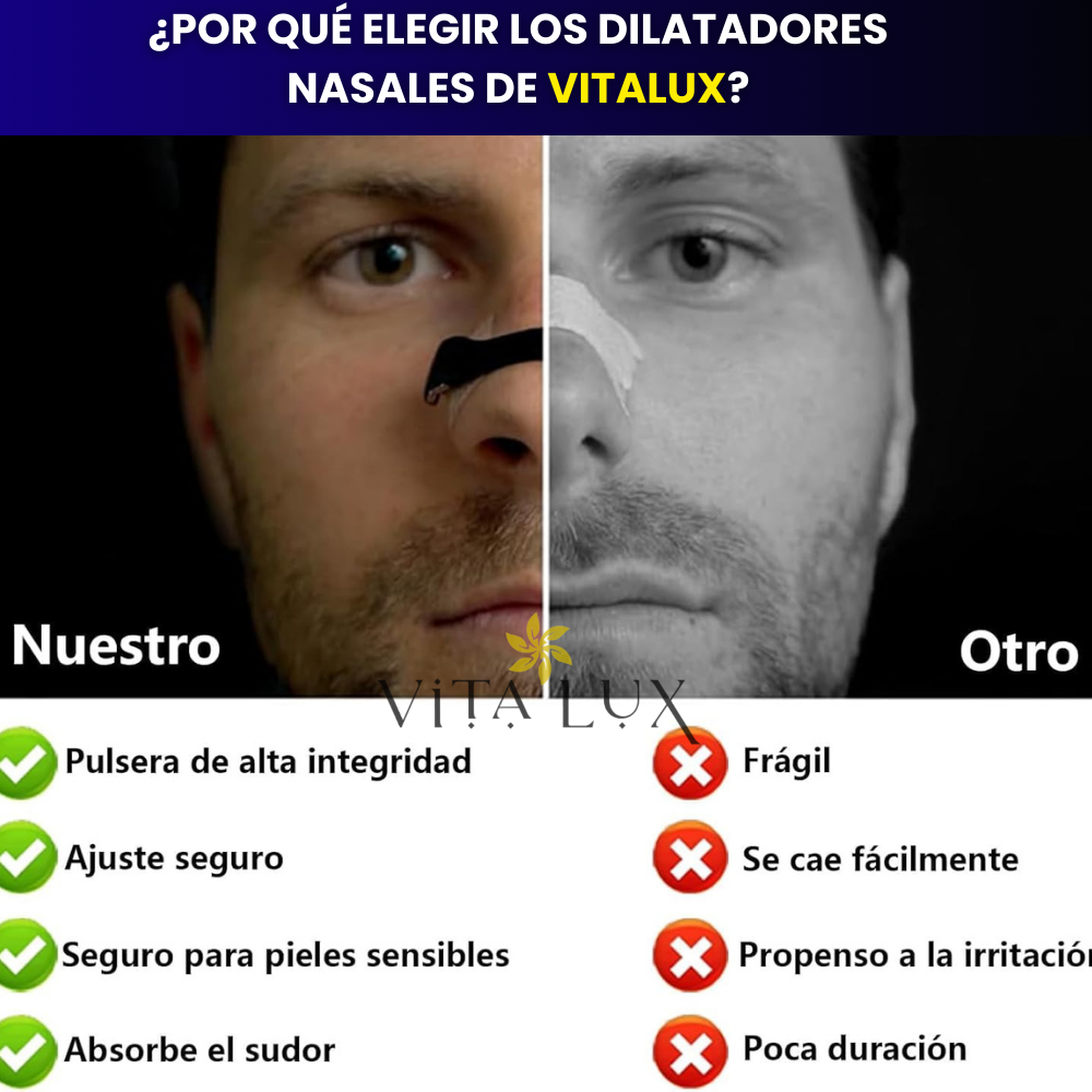 AirOpen Pack – 8 Bandas Dilatadoras + 60 Parches Magnéticos Antirronquidos | Respira Mejor Todo el Día, Reduce Ronquidos y Duerme Profundo + 🎁 Guía “15 Ejercicios para Mejorar tu Respiración en 5 Minutos al Día” + Envío Gratis