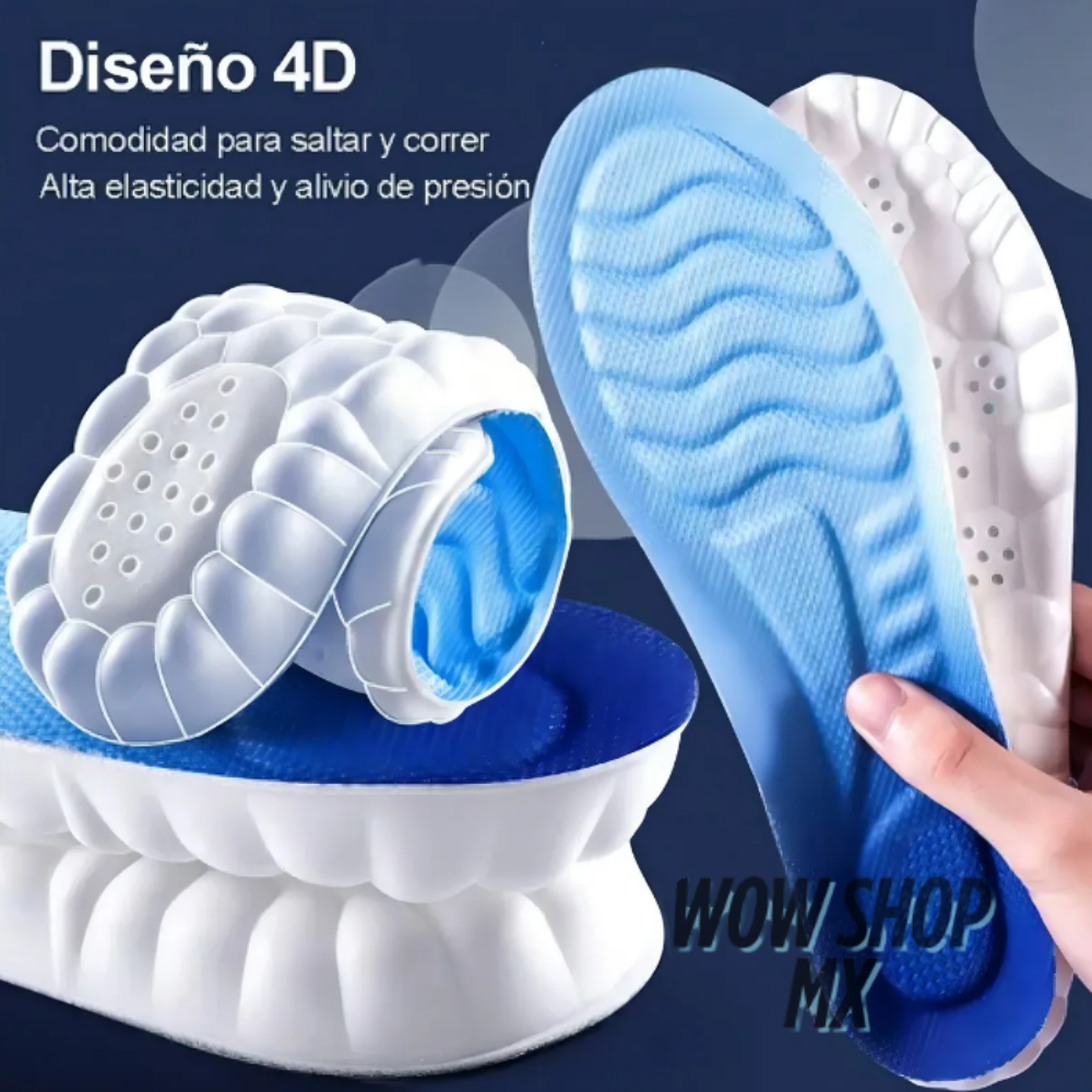 2 en 1 Par Plantillas Ortopédicas Anti-Dolor™ – Alivio de Fascitis Plantar, Talón y Arco + 🎁 Guía “10 Ejercicios Para Eliminar la Fascitis Plantar en Casa” + Envío Gratis