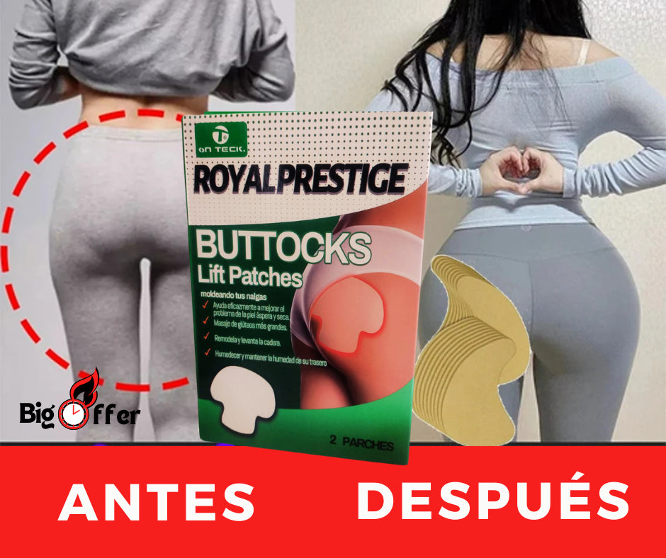 10 Parches Magic Pomp®️ Reafirma y Levanta Tus Glúteos Sin Esfuerzo + 🎁Guía Secreta de Atracción Irresistible + Envío Gratis