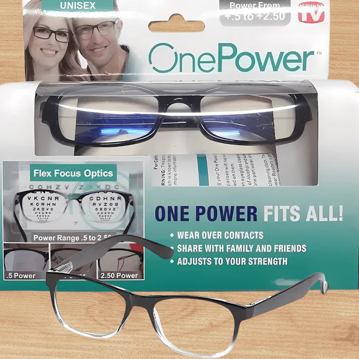 Combo 2 Lentes OnePower® auto-ajustables llévate 2 al precio de 1 🤩 (Oferta 2x1)🤩 Claridad visual y comodidad todos los días