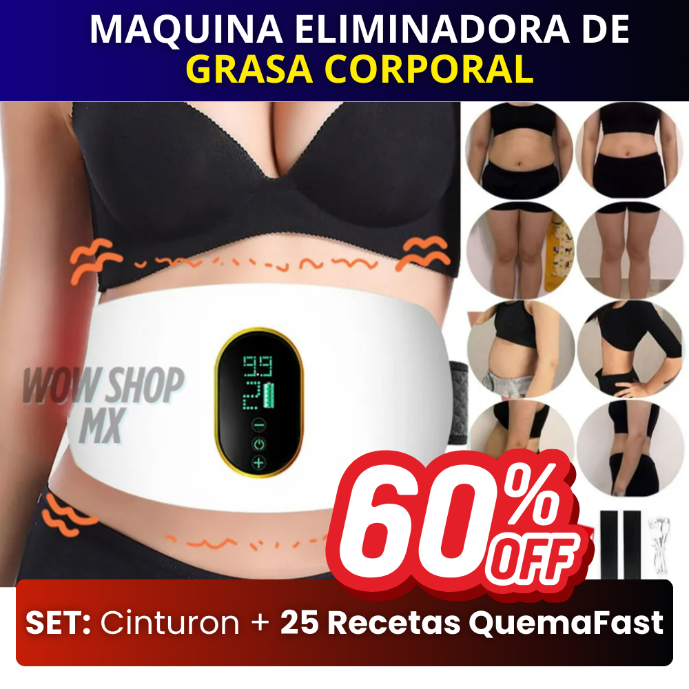 2 en 1  BurnFlex™: Cinturón Quema Grasa Térmico – Reduce Abdomen, Cintura y Grasa Localizada  + 🎁 Guía “25 Recetas Quema-Fast para Tonificar y Acelerar Resultados”  + Envío Gratis