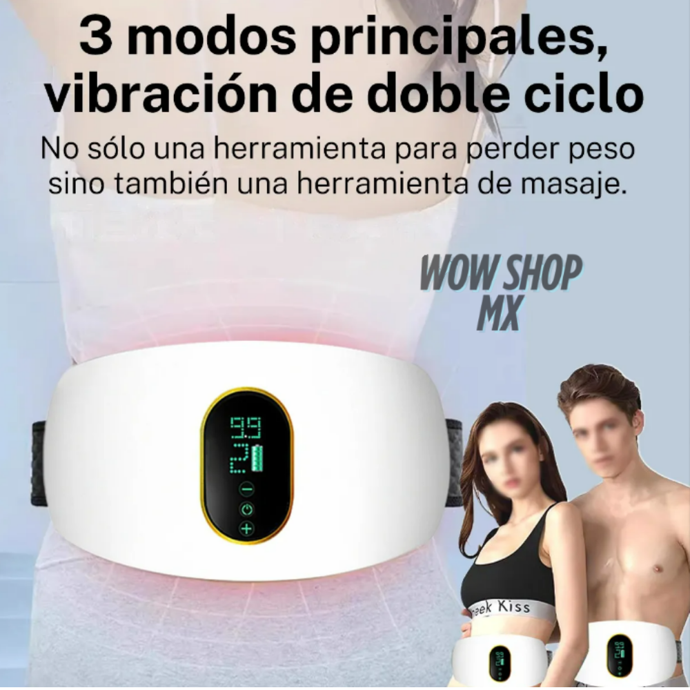 2 en 1  BurnFlex™: Cinturón Quema Grasa Térmico – Reduce Abdomen, Cintura y Grasa Localizada  + 🎁 Guía “25 Recetas Quema-Fast para Tonificar y Acelerar Resultados”  + Envío Gratis