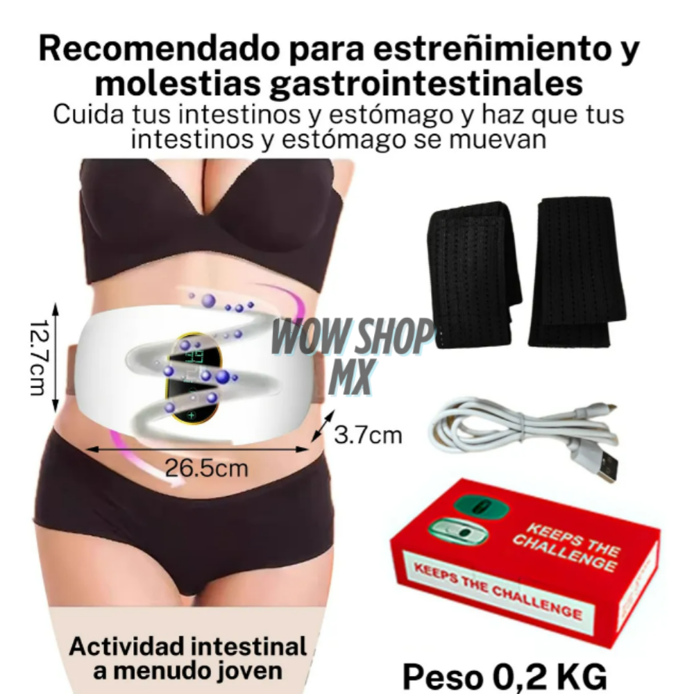 2 en 1  BurnFlex™: Cinturón Quema Grasa Térmico – Reduce Abdomen, Cintura y Grasa Localizada  + 🎁 Guía “25 Recetas Quema-Fast para Tonificar y Acelerar Resultados”  + Envío Gratis
