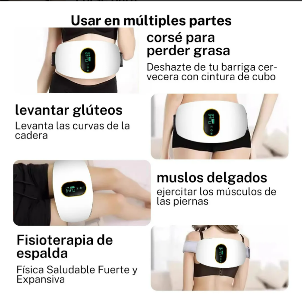 2 en 1  BurnFlex™: Cinturón Quema Grasa Térmico – Reduce Abdomen, Cintura y Grasa Localizada  + 🎁 Guía “25 Recetas Quema-Fast para Tonificar y Acelerar Resultados”  + Envío Gratis
