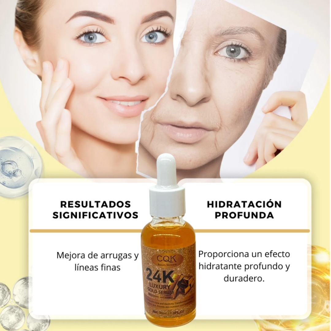 3 Sueros de Oro - Glow Elixir para lucir hasta 10 años más joven 👩‍🦳👱‍♀️