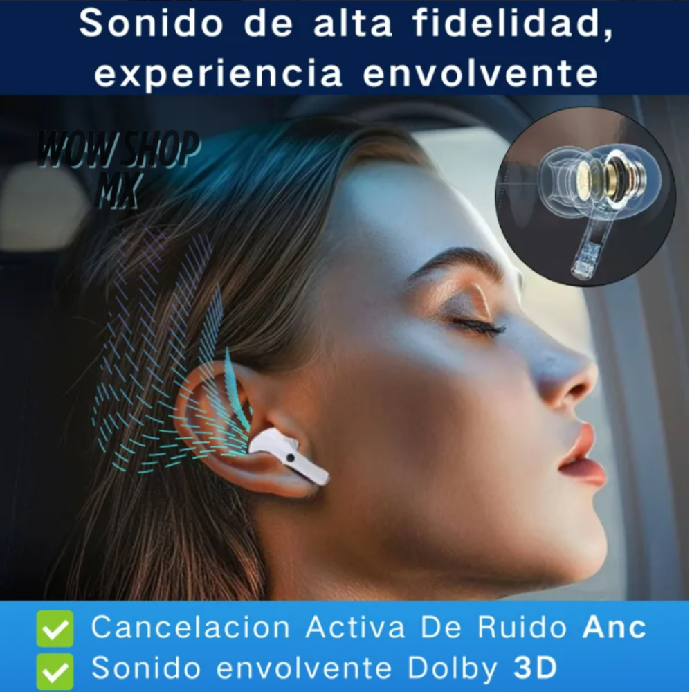 2 en 1 Auriculares Inteligentes con IA LinguaOne™ – Traducción Instantánea en +164 Idiomas + Asistente Personal Diario + 🎁 Manual “Herramientas Secretas para Configurar tu Asistente Personal con IA”+ Envío Gratis