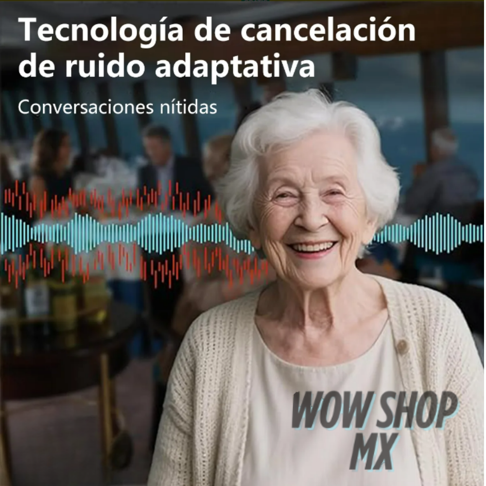 Amplificador Auditivo ClearSound™ – Mejora Audición, Reduce Ruido y Recupera la Confianza al Escuchar + 🎁 Manual “Reconectar con el Mundo: Inteligencia Emocional para Volver a Escuchar sin Inseguridad” + Envío Gratis