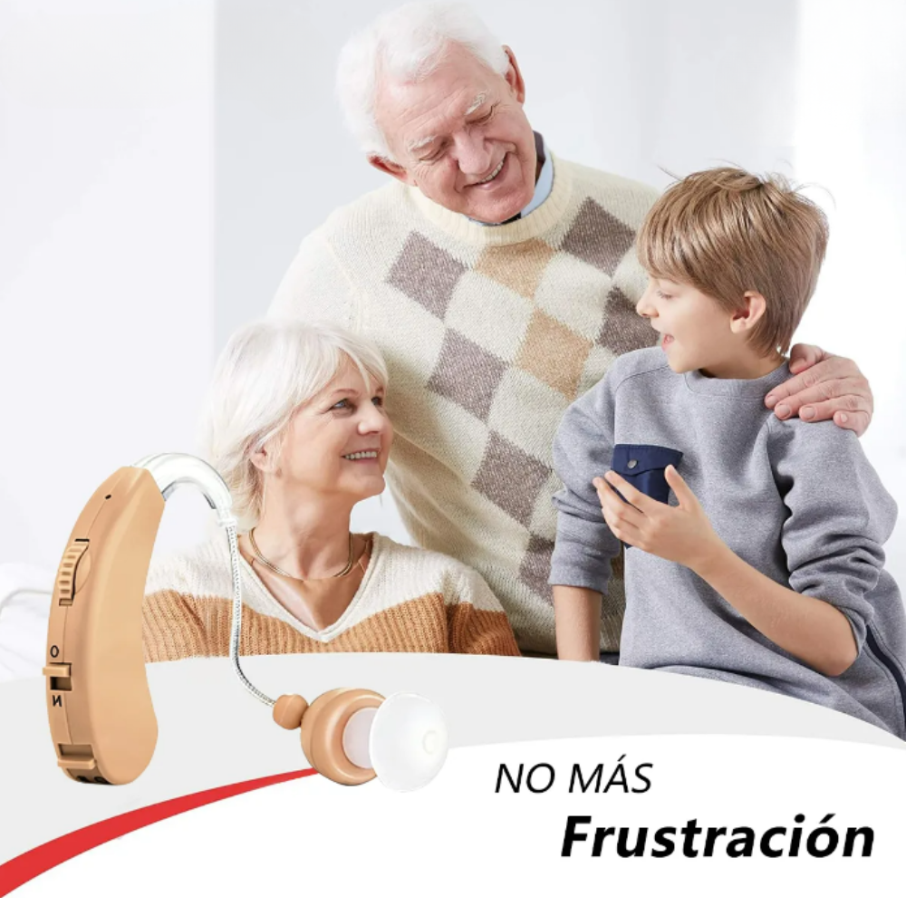 Amplificador Auditivo ClearSound™ – Mejora Audición, Reduce Ruido y Recupera la Confianza al Escuchar + 🎁 Manual “Reconectar con el Mundo: Inteligencia Emocional para Volver a Escuchar sin Inseguridad” + Envío Gratis