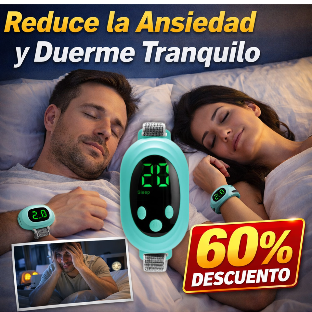 2 en 1 Dispositivo Antiansiedad NeuroCalm™ – Alivio Instantáneo del Estrés y la Ansiedad + 🎁 Manual “Control Mental y Técnicas Prácticas para Liberarte de la Ansiedad” + Envío Gratis