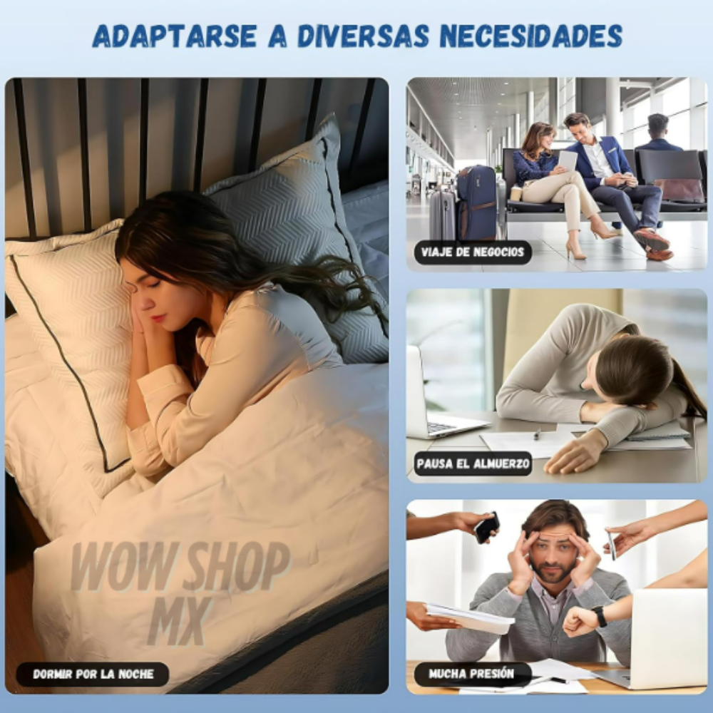 2 en 1 Dispositivo Antiansiedad NeuroCalm™ – Alivio Instantáneo del Estrés y la Ansiedad + 🎁 Manual “Control Mental y Técnicas Prácticas para Liberarte de la Ansiedad” + Envío Gratis