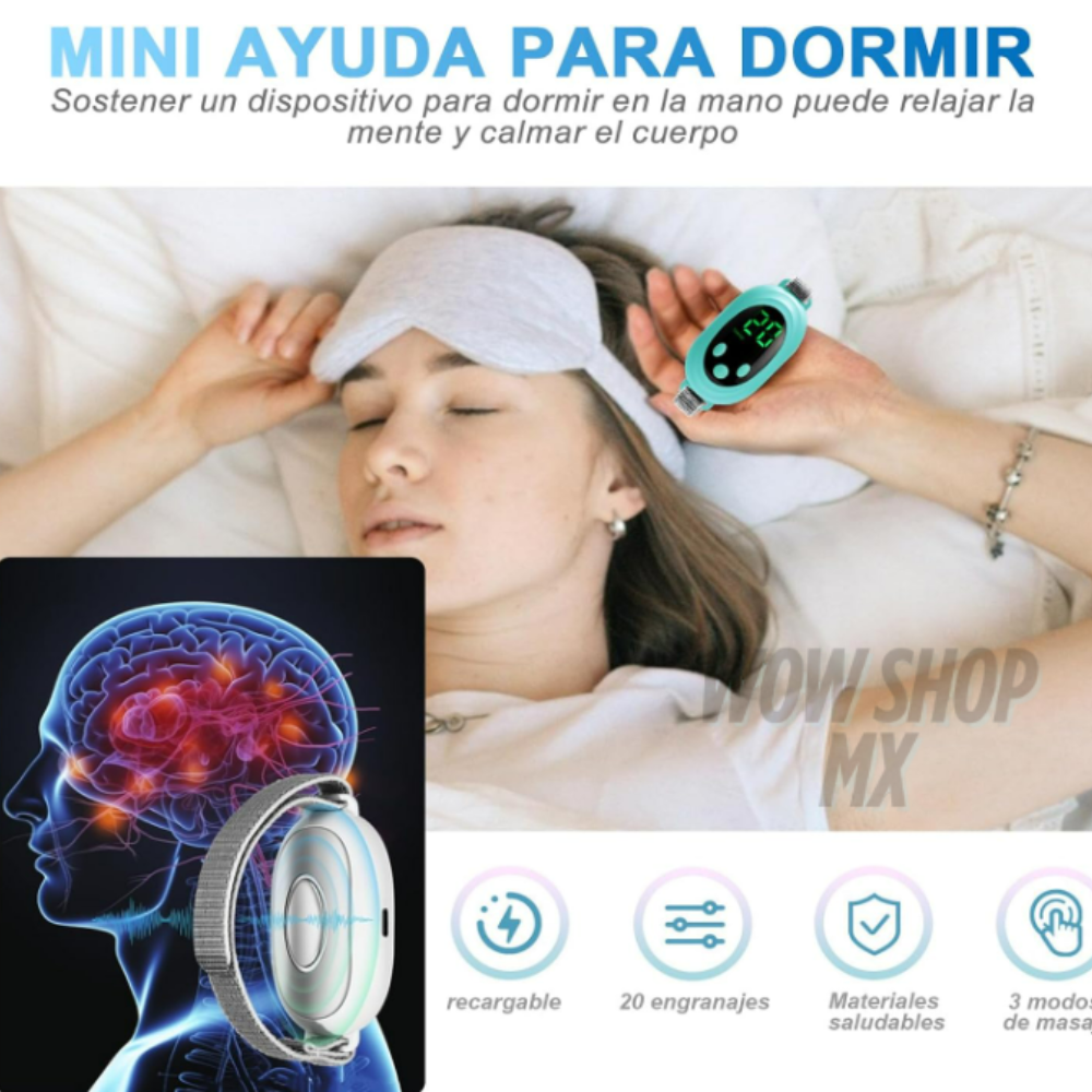 2 en 1 Dispositivo Antiansiedad NeuroCalm™ – Alivio Instantáneo del Estrés y la Ansiedad + 🎁 Manual “Control Mental y Técnicas Prácticas para Liberarte de la Ansiedad” + Envío Gratis