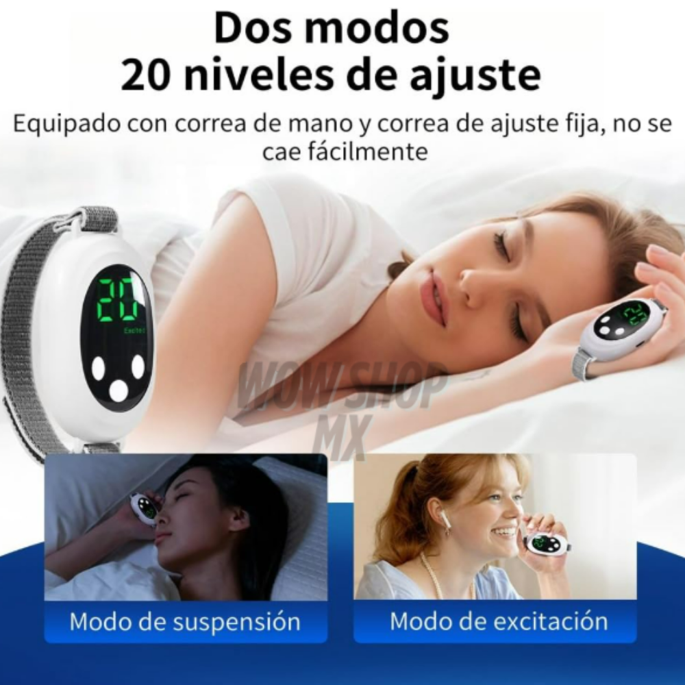 2 en 1 Dispositivo Antiansiedad NeuroCalm™ – Alivio Instantáneo del Estrés y la Ansiedad + 🎁 Manual “Control Mental y Técnicas Prácticas para Liberarte de la Ansiedad” + Envío Gratis