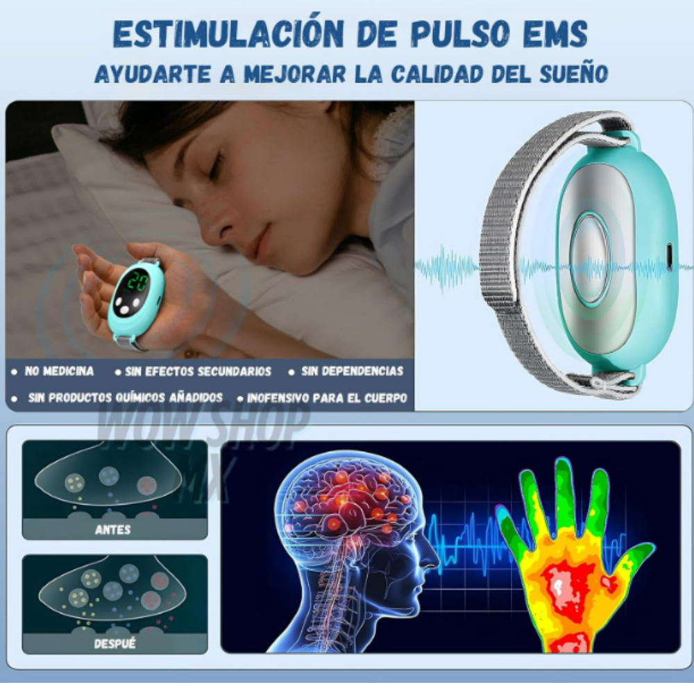 2 en 1 Dispositivo Antiansiedad NeuroCalm™ – Alivio Instantáneo del Estrés y la Ansiedad + 🎁 Manual “Control Mental y Técnicas Prácticas para Liberarte de la Ansiedad” + Envío Gratis