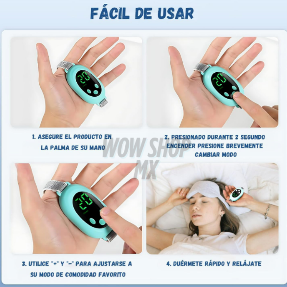 2 en 1 Dispositivo Antiansiedad NeuroCalm™ – Alivio Instantáneo del Estrés y la Ansiedad + 🎁 Manual “Control Mental y Técnicas Prácticas para Liberarte de la Ansiedad” + Envío Gratis