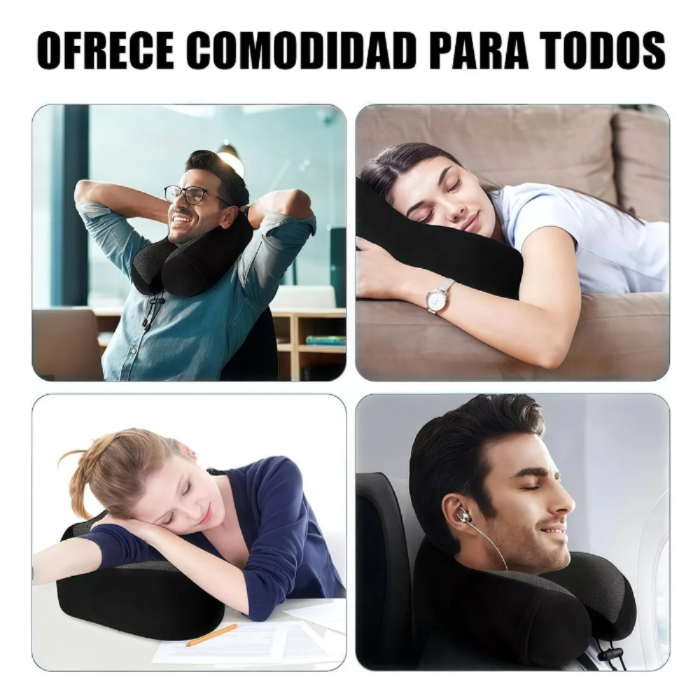 Kit 5-en-1 Almohada Cervical MemorySleep™ – Descanso Profundo para Cuello y Mente + Kit de Sueño Completo +🎁 Guía “7 Rutinas para Dormir Mejor y Liberar el Estrés” + Envío Gratis