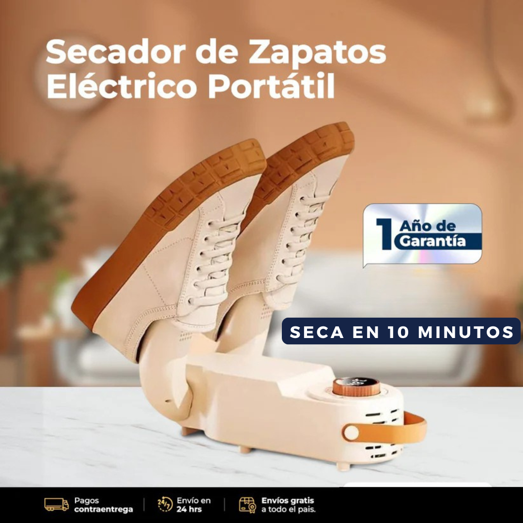 SecaLux®️ Secadora Francesa, Seca en 10 Minutos 💨☀️ Elimina Olores y Bacterias