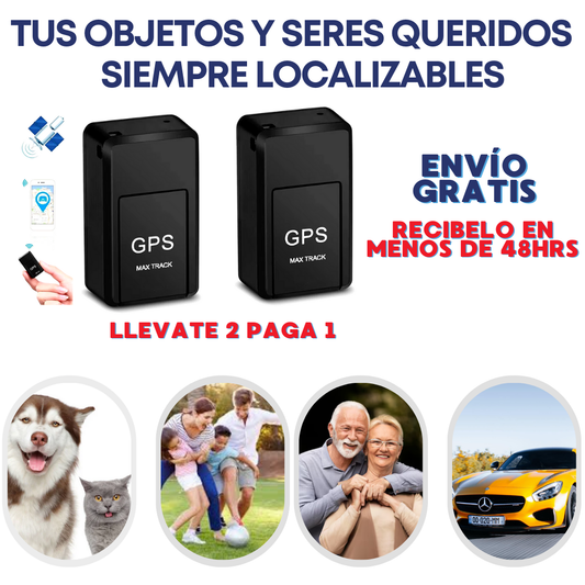 🎁 ¡Combo TrackMax® 2x1 Llévate 2 Mini GPS al Precio de 1 y Duplica tu Seguridad 🤩