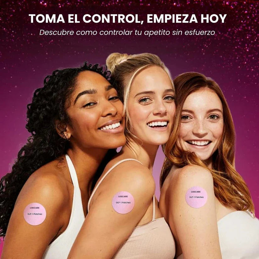 100 Parches para Bajar de Peso LipoPatch®️ + 🎁Guia Infalible para perder tallas en 14 dias + Envio Gratis