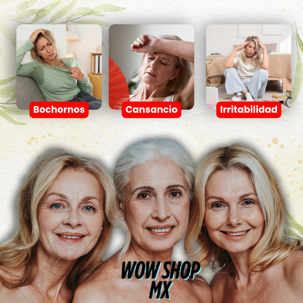 100 Parches MenoRelief™ 🌸 Alivia Síntomas de la Menopausia: Sofocos, Ansiedad y Cansancio + 🎁Guía “10 Claves para Recuperar tu Energía Femenina y Sentirte Plena” + Envío Gratis