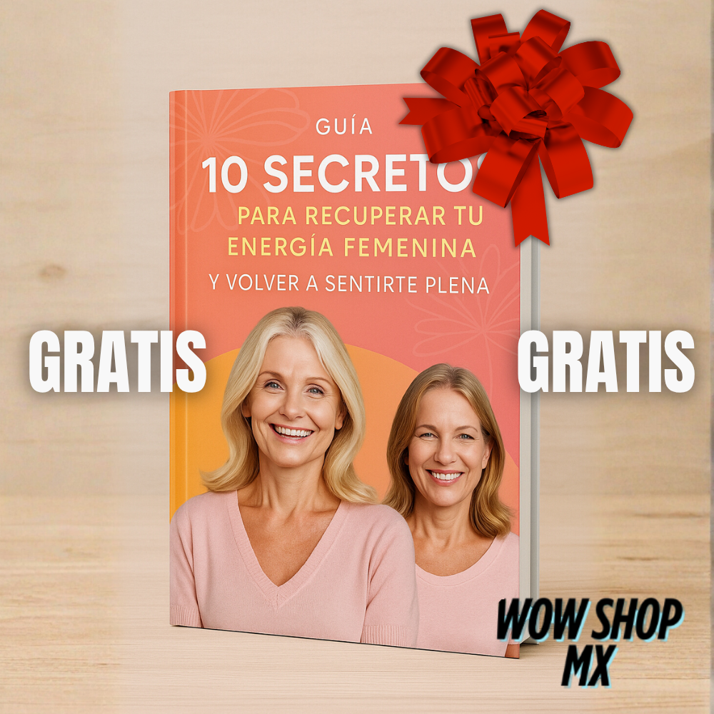 100 Parches MenoRelief™ 🌸 Alivia Síntomas de la Menopausia: Sofocos, Ansiedad y Cansancio + 🎁Guía “10 Claves para Recuperar tu Energía Femenina y Sentirte Plena” + Envío Gratis