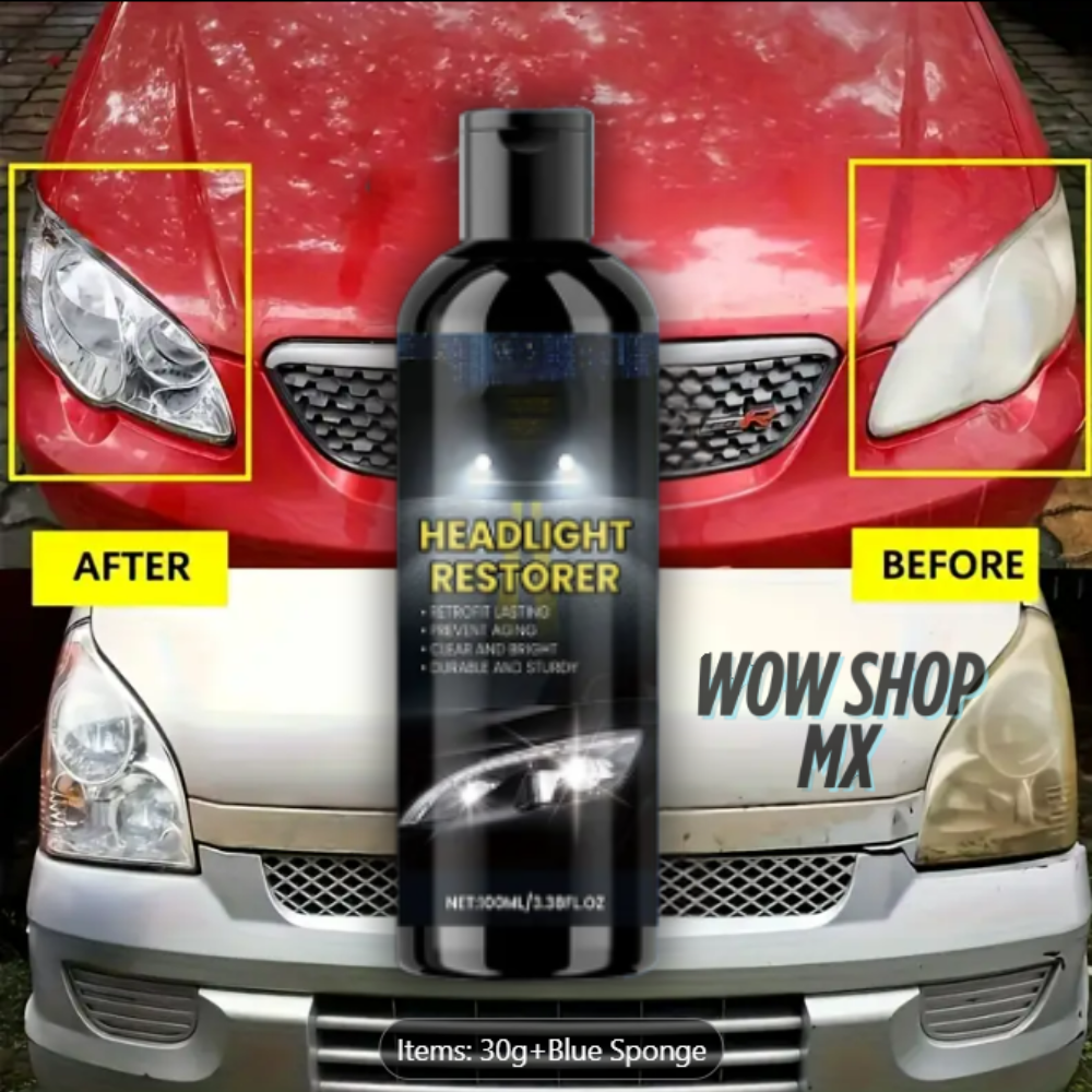 2x1 LumiFix™ – Líquido Restaurador de Faros + 🎁 Guía “25 Trucos de Limpieza y Mantenimiento Inteligente para Dejar de Gastar Miles en Talleres” + 🚚Envío GRATIS